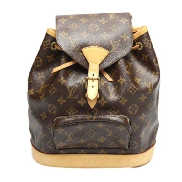 LOUIS VUITTON Brown Monogram Backpack main image 14